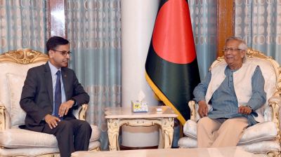 বন্যা মোকাবিলায় বাংলাদেশ-ভারতের মধ্যে উচ্চতর কমিটি করার প্রস্তাব ড. ইউনূসের