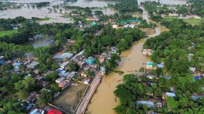 বাংলাদেশের বন্যা নিয়ে যা বলল ভারত