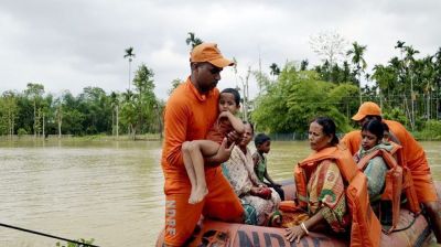 ভারতের ত্রিপুরায় ভয়াবহ বন্যায় নিহত ১০