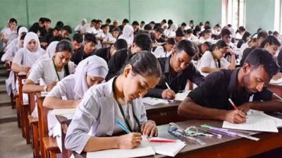 অনির্দিষ্টকালের জন্য স্থগিত এইচএসসি পরীক্ষা 