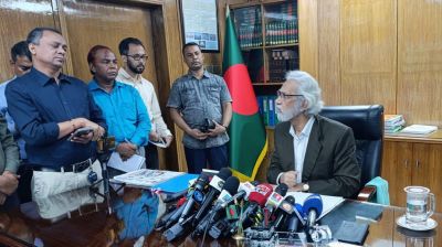 ইউপি চেয়ারম্যানদের অপসারণ নিয়ে যা জানালেন উপদেষ্টা