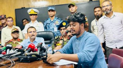 বন্যা নিয়ে যে দাবি করলেন সমন্বয়ক হাসিব