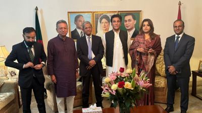 পাকিস্তানের হাইকমিশনারের সঙ্গে বিএনপি নেতাদের বৈঠক