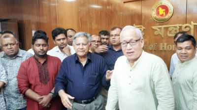 ১৫ আগস্টের ছুটি নিয়ে যা জানালেন স্বরাষ্ট্র উপদেষ্টা