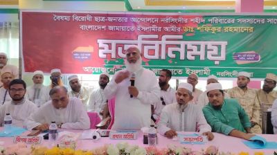 প্রতিশোধ না নেয়ার ঘোষণা জামায়াত আমিরের