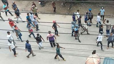 মাগুরায় সংঘর্ষে ছাত্রদল নেতা নিহত