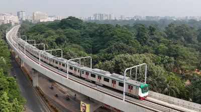 রবিবার চালু হচ্ছে মেট্রোরেল, চলছে ট্রায়াল