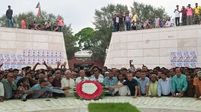 শেখ হাসিনাকে আশ্রয় দিয়ে ভারত গণতান্ত্রিক অঙ্গীকার ভঙ্গ করেছে