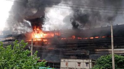 গাজী টায়ার কারখানার আগুন নিয়ন্ত্রণে