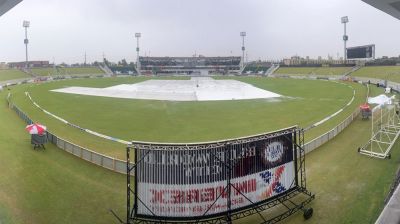 রাওয়ালপিন্ডিতে বৃষ্টি, টসে বিলম্ব