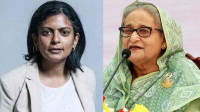 যুক্তরাজ্যে শেখ হাসিনার আশ্রয়ের বিষয়ে মুখ খুললেন রুপা হক