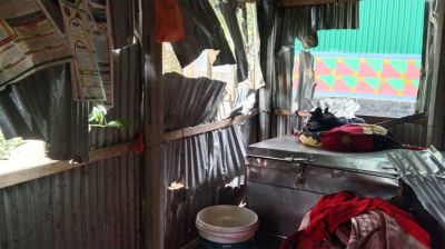 শেরপুরে সন্ত্রাসীদের হামলায় ঘরবাড়ি ভাঙচুর ও লুটপাট, আহত ৫ 
