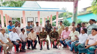 সংখ্যালঘুদের সঙ্গে সেনাবাহিনীর মতবিনিময়