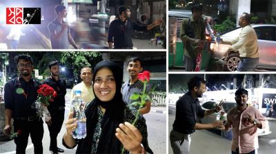 স্বপ্নর কর্মীরা উপহার দিলেন শিক্ষার্থীদের