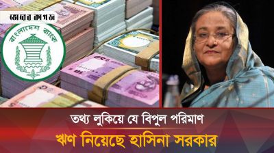 ক্ষমতা ছেড়ে যাওয়ার আগেও হাসিনা সরকার গোপনে যে ঋণ নিয়েছে