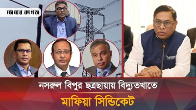 বিদ্যুতখাতে মাফিয়া সিন্ডিকেট নসরুল বিপুর দুর্নীতির মহোৎসব