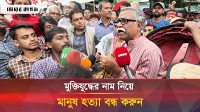 বর্তমান সরকার মুক্তিযুদ্ধের যত ক্ষতি করেছে আর কেউ তা করেনি: আনু মুহাম্মদ 