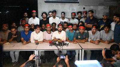 ২৪ ঘণ্টার মধ্যে অন্তর্বর্তীকালীন জাতীয় সরকারের প্রস্তাবনা