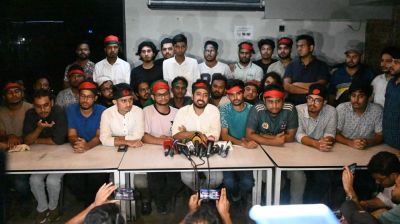 অন্য কোনো সরকার মানবো না: সমন্বয়ক নাহিদ