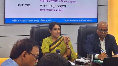 নদী-বিল দখল রোধে জরুরি ব্যবস্থা গ্রহণ করা হবে: পানিসম্পদ উপদেষ্টা