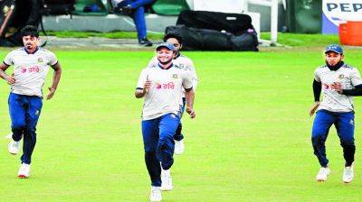 টাইগারদের সিরিজ জয়ের হাতছানি 