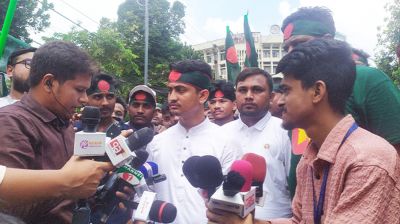 প্রতিবিপ্লবের চেষ্টা করলে আওয়ামী লীগের অস্তিত্ব থাকবে না: সমন্বয়ক