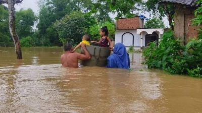 বন্যাদুর্গত এলাকায় ফ্রি মিনিট-ইন্টারনেট ঘোষণা