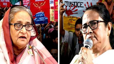 পশ্চিমবঙ্গে শিক্ষার্থীদের বিক্ষোভ, অবস্থা হবে বাংলাদেশের মতো: যা বললেন মমতা