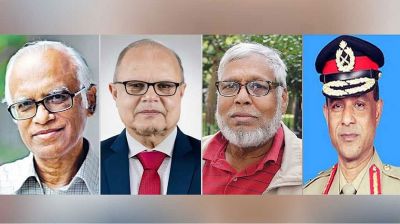 নতুন ৪ উপদেষ্টার দপ্তর বণ্টন, কে পেলেন কোন মন্ত্রণালয়