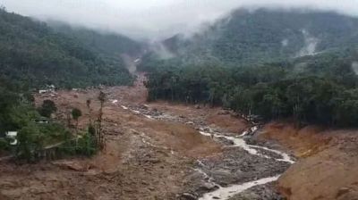 ভারতে ভূমিধসে নিহত ২৯৫