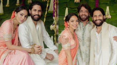বাগদান সারলেন নাগা-শোভিতা