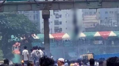 পুলিশকে মেরে ঝুলিয়ে রাখার দায় স্বীকার করলেন ছাত্রদল নেতা