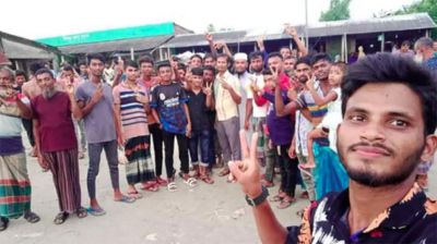 শান্তি প্রতিষ্ঠায় ছাত্রসমাজের পাশে সাধারণ মানুষ