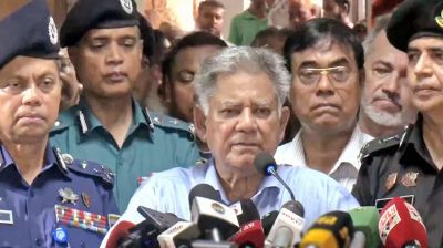 ‘৭ দিনের মধ্যে লুট করা অস্ত্র জমা না দিলে কঠোর ব্যবস্থা’