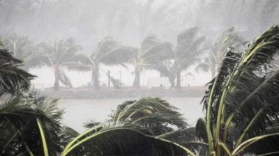 দেশের ৭ অঞ্চলে ৬০ কিলোমিটার বেগে ঝড়ের শঙ্কা