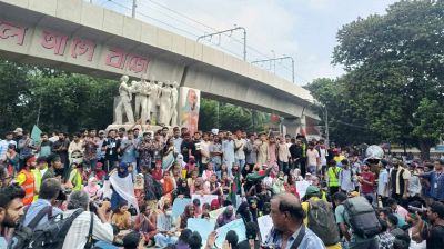 বৈষম্যবিরোধী ছাত্র আন্দোলনের নতুন কর্মসূচি ঘোষণা