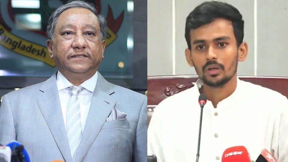 পাপনের পদত্যাগ নিয়ে যা জানালেন ক্রীড়া উপদেষ্টা