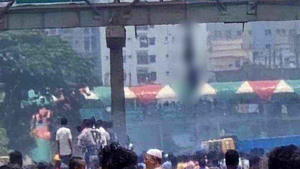 পুলিশকে মেরে ঝুলিয়ে রাখার দায় স্বীকার করলেন ছাত্রদল নেতা
