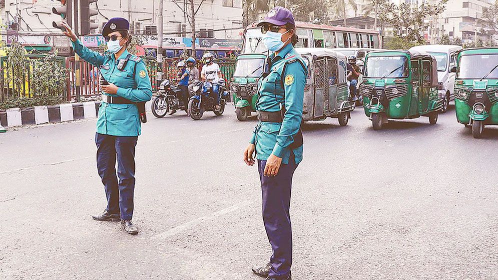 রাজধানীর ট্রাফিক ব্যবস্থারও সংস্কার চায় পুলিশ