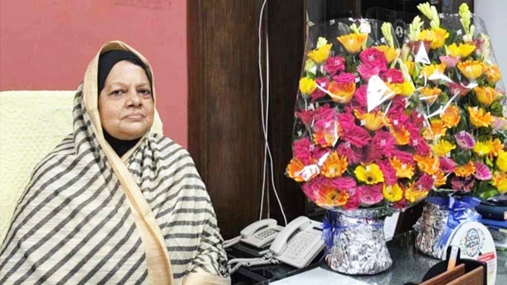 ভিকারুননিসায় নতুন অধ্যক্ষ হলেন মাজেদা বেগম