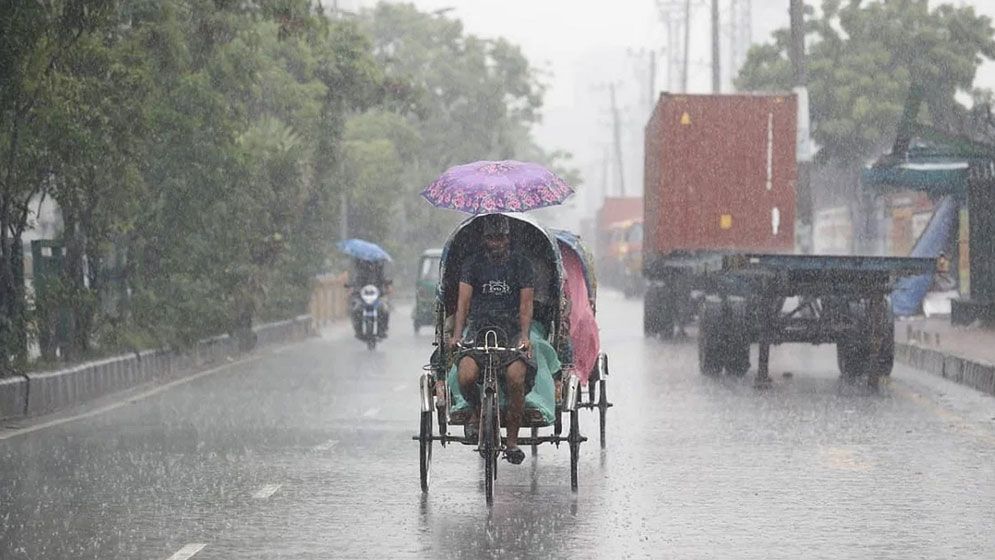 রাতে যেসব জেলায় ৬০ কিলোমিটার বেগে ঝড়ের শঙ্কা