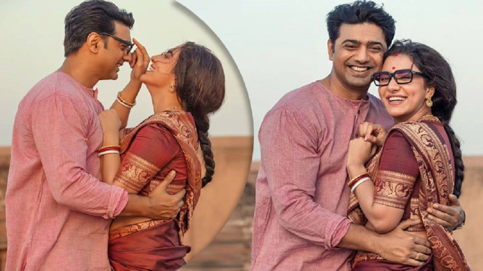 প্রেমিকাকে নিয়ে উড়াল দিলেন দেব