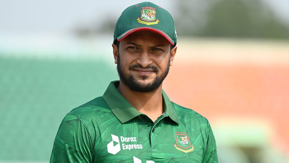 সাকিবকে নিয়েই ঘোষণা হলো দল