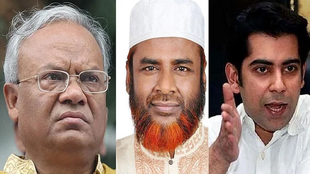 বিএনপির রিজভী, জামায়াতের পরওয়ার ও বিজেপির পার্থসহ যারা জামিন পেলেন