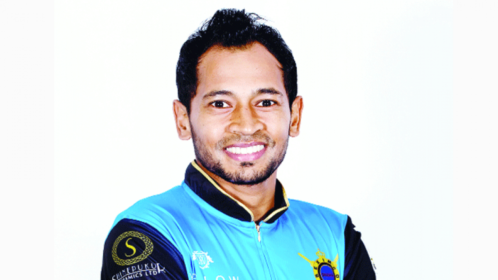 মুশফিক আঙুলে ব্যথা পেয়েছেন