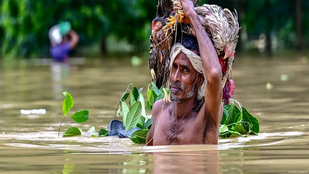 বন্যায় মৃতের সংখ্যা কত, জানাল দুর্যোগ মন্ত্রণালয়