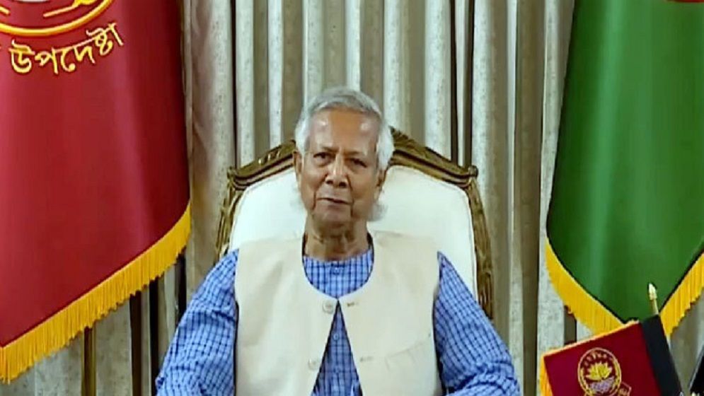 ছাত্র–জনতার স্বপ্ন পূরণে আমরা অঙ্গীকারাবদ্ধ: ড. ইউনূস