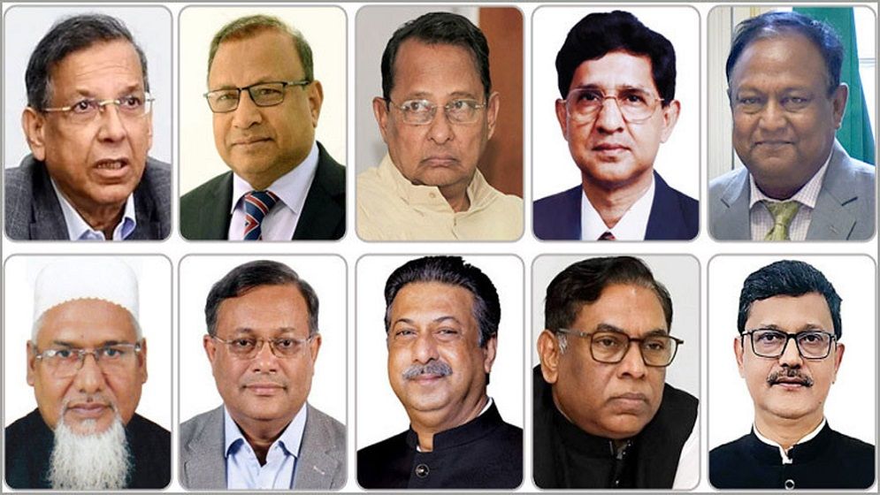 সাবেক ১৮ মন্ত্রী ও ৮ সংসদ সদস্যের দেশত্যাগে নিষেধাজ্ঞা