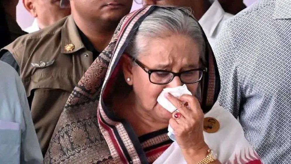 গণহত্যায় শেখ হাসিনার বিচার টেলিভিশনে সরাসরি সম্প্রচার হবে