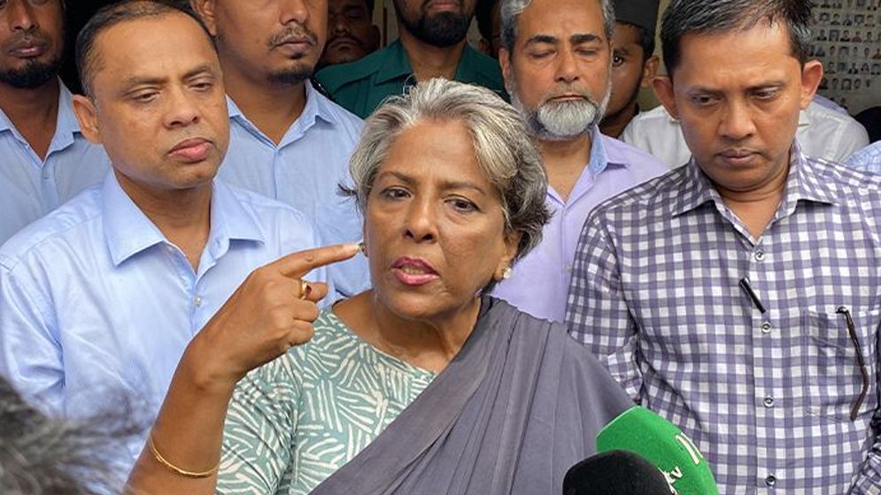 দেশের নোংরা রাজনীতি থেকে বের হতে চায় শিশুরা: উপদেষ্টা শারমিন